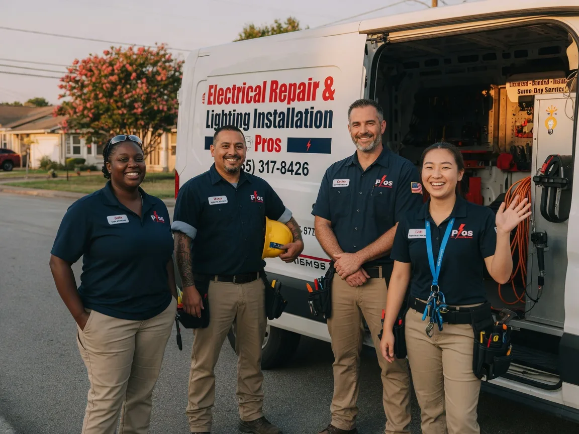 Licensed Electrician company in Rosie, AR