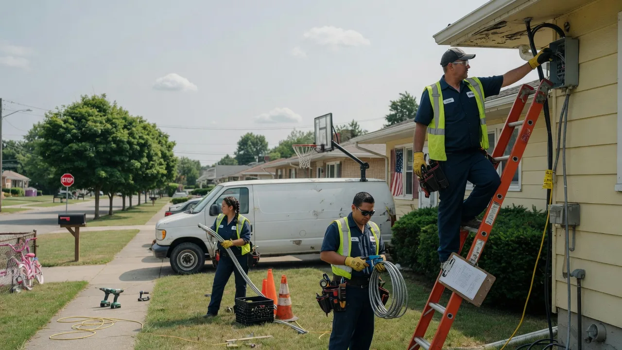 Licensed Electrician in Rosie, AR near me