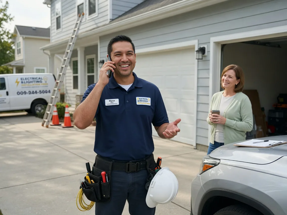Licensed Electrician Rosie, AR FAQs